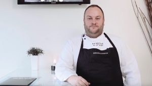 kok med kul på præsentationsfilm